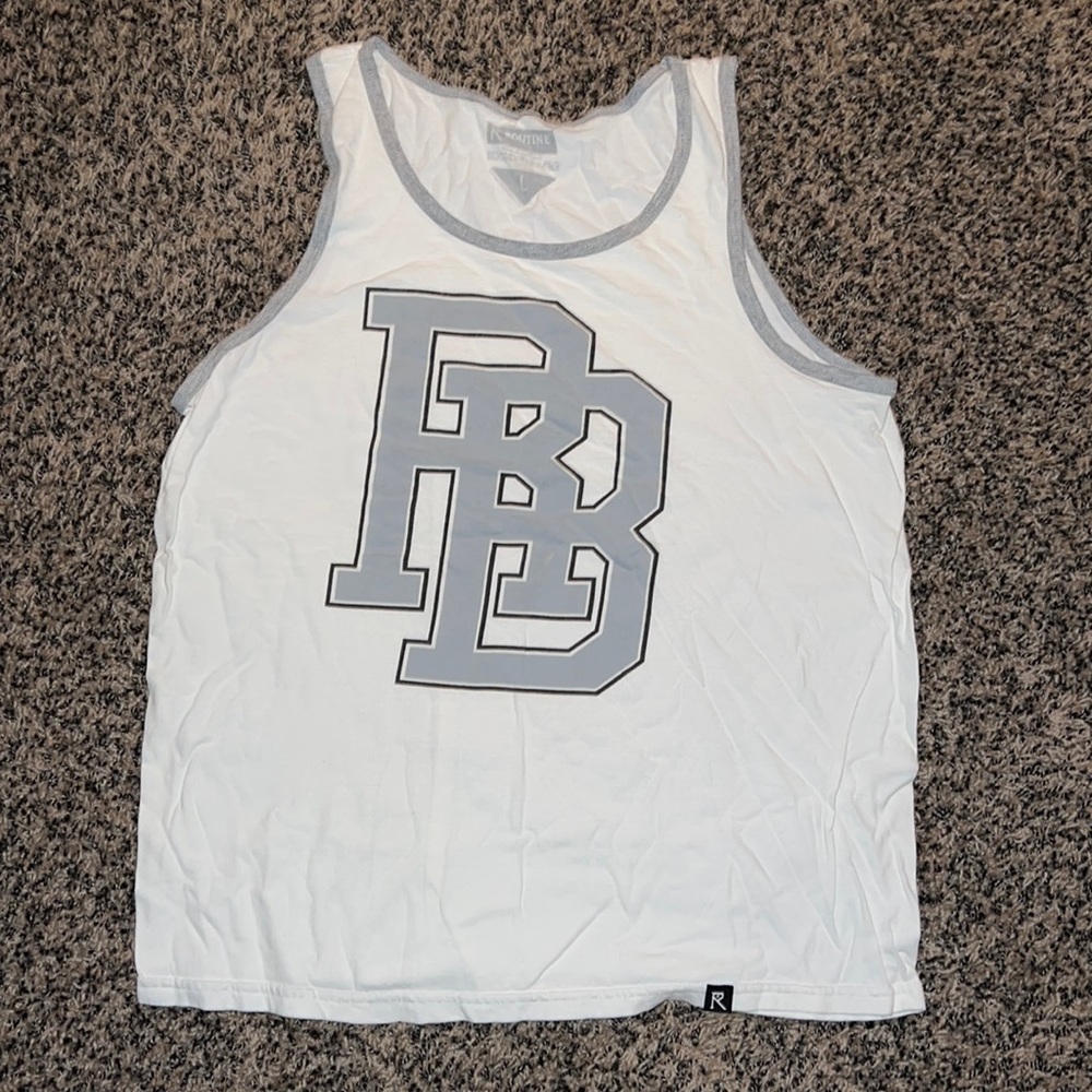 Routine baseball tank